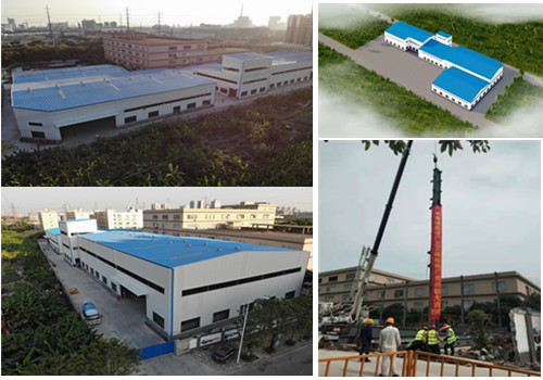 广州黄埔区深涌流域中建五局EPC底泥厂项目